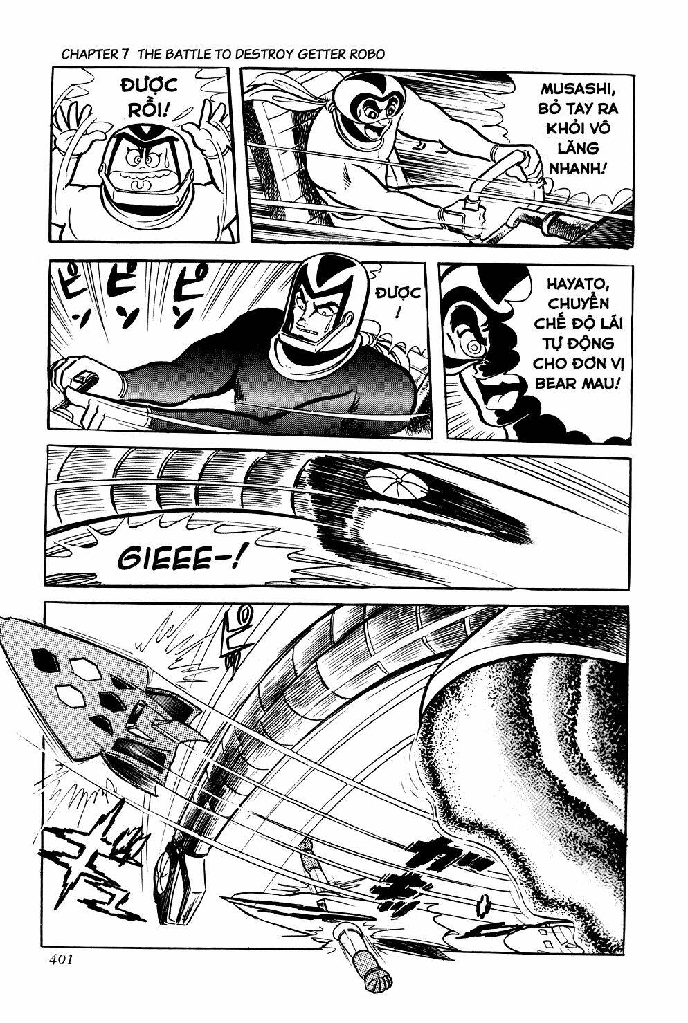 Getter Robo Chương 7 Ảnh 34