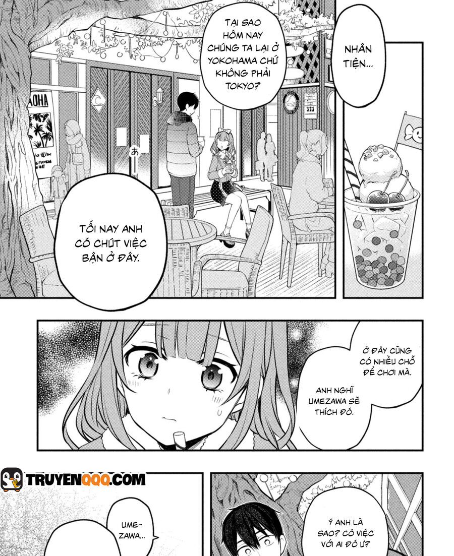 Watari-Kun No Xx Ga Houkai Sunzen Chương 74 Ảnh 15