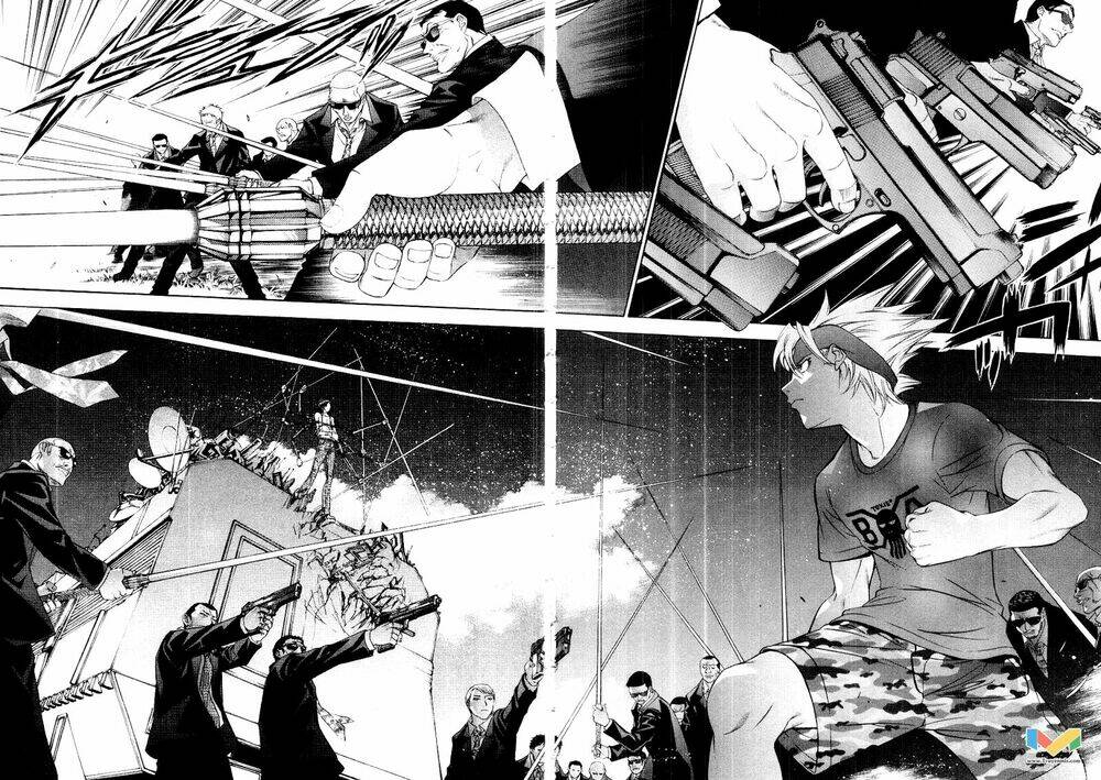 Tenjou Tenge Chương 61 Ảnh 10