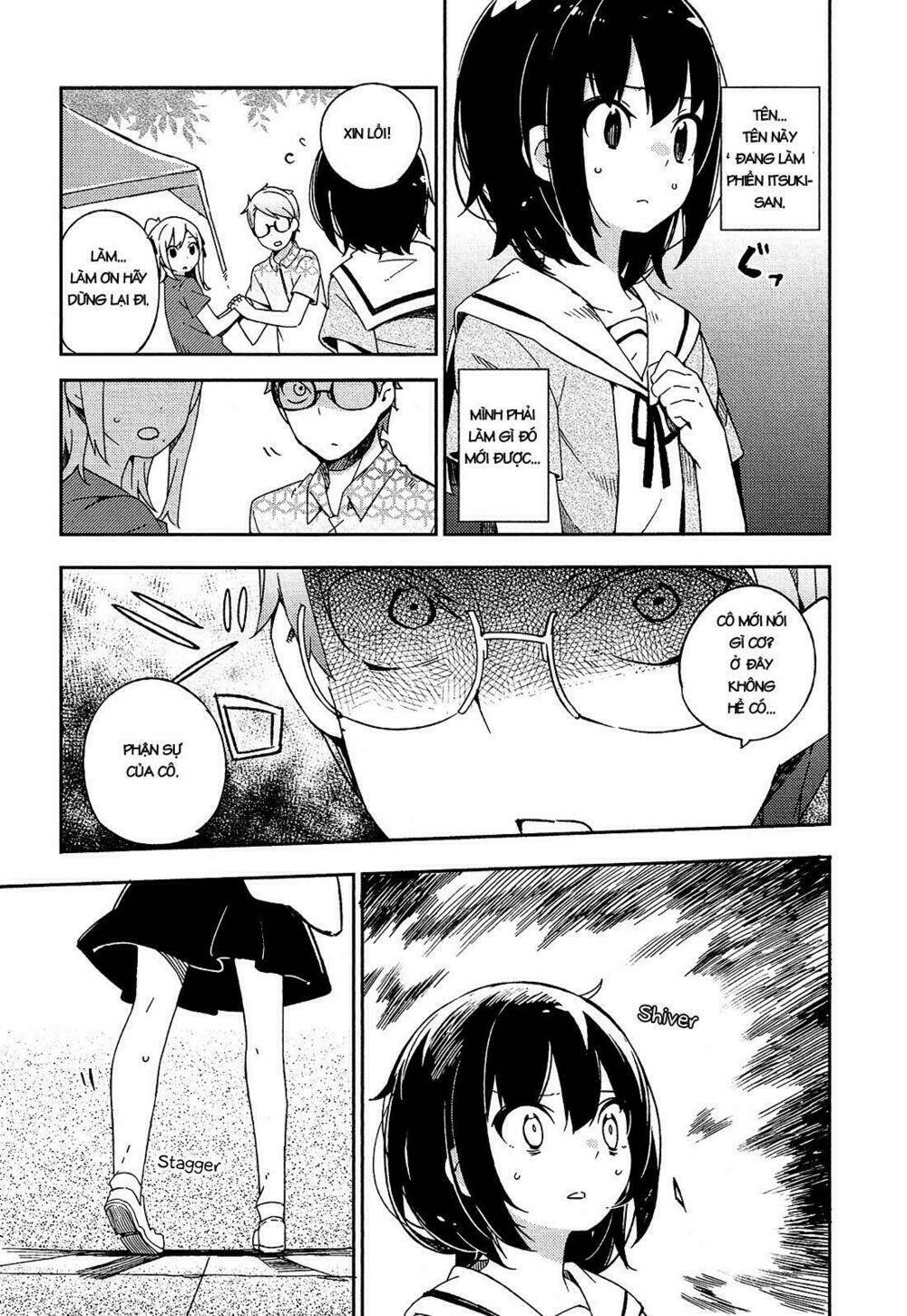 Ookami Shounen Wa Kyou Mo Uso O Kasaneru Chương 15 Ảnh 26
