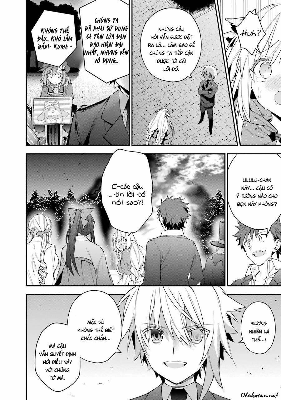 Choujin Koukousei-Tachi Wa Isekai Demo Yoyuu De Ikinuku You Desu Chương 26 Ảnh 17