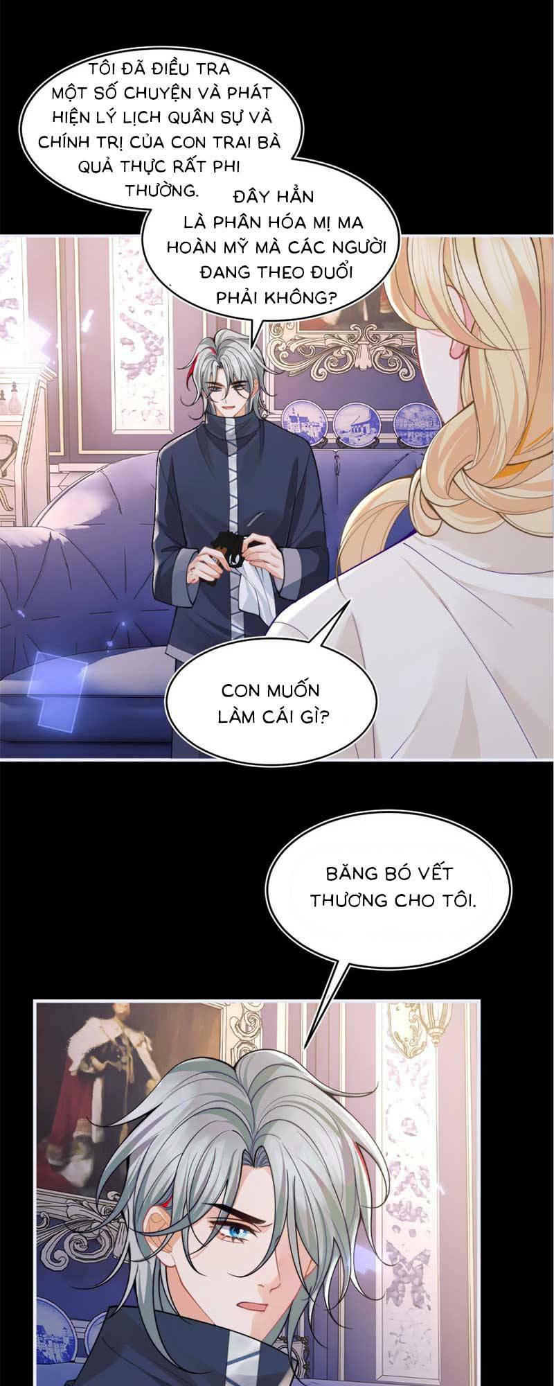 Vị Chỉ Huy Lạnh Lùng Đang Khóc Trong Vòng Tay Tôi Chương 64 Ảnh 19