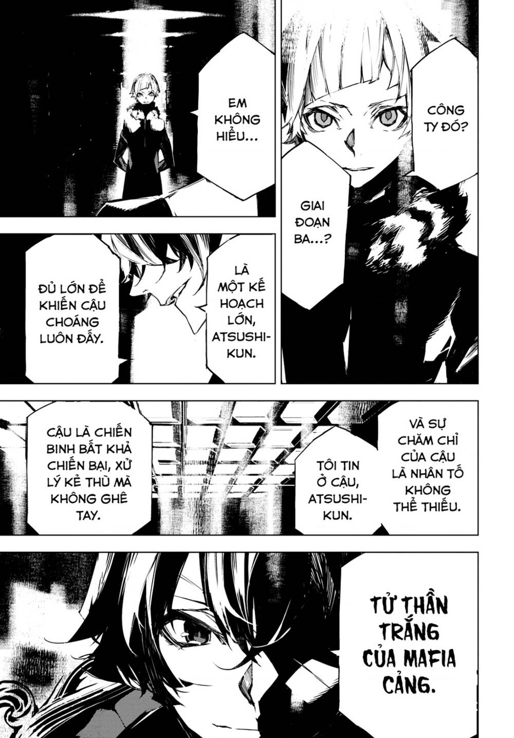 Đặc Nhiệm Thám Tử: Ryuunosuke Akutagawa Chương 4.5 Ảnh 15