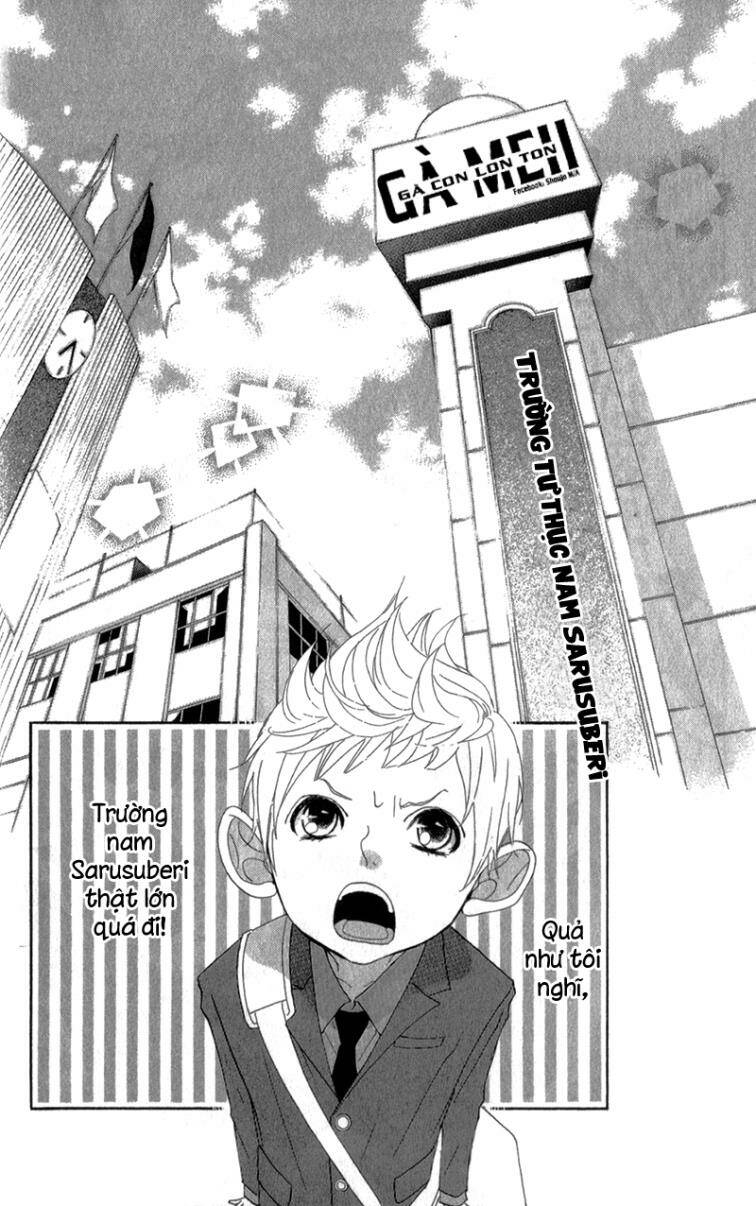 Sarusuberi Danshi Koutou Gakkou Chương 1 Ảnh 15