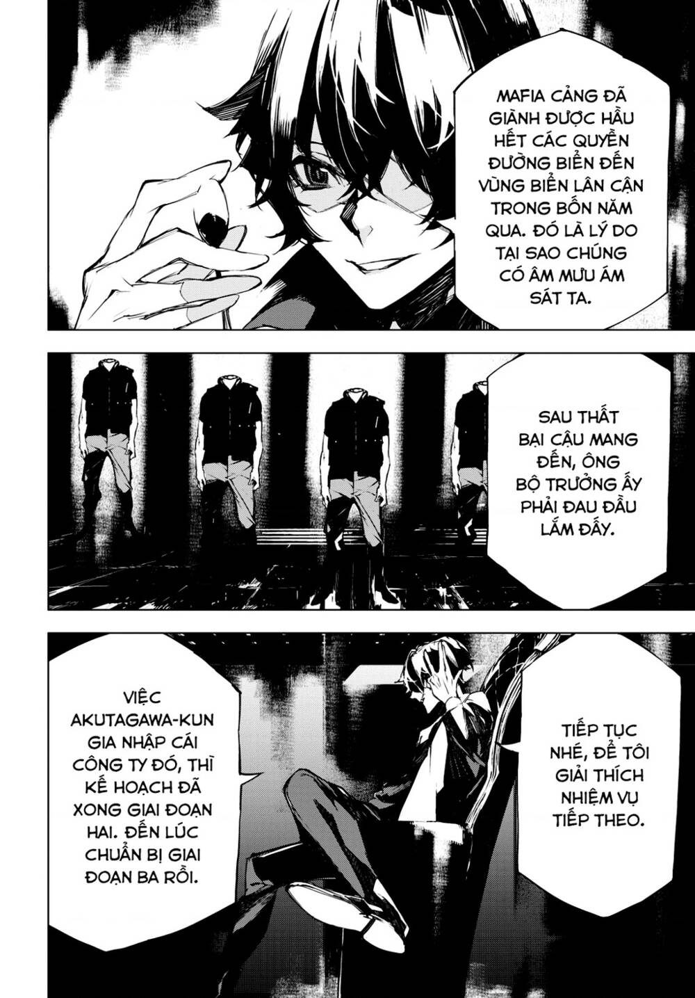Đặc Nhiệm Thám Tử: Ryuunosuke Akutagawa Chương 4.5 Ảnh 14