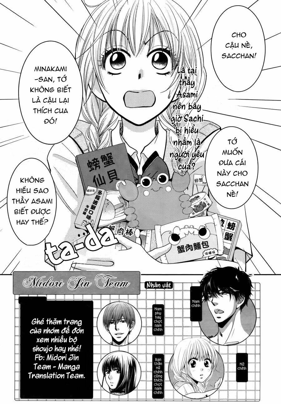 Asami-Sensei No Himitsu Chương 10 Ảnh 5