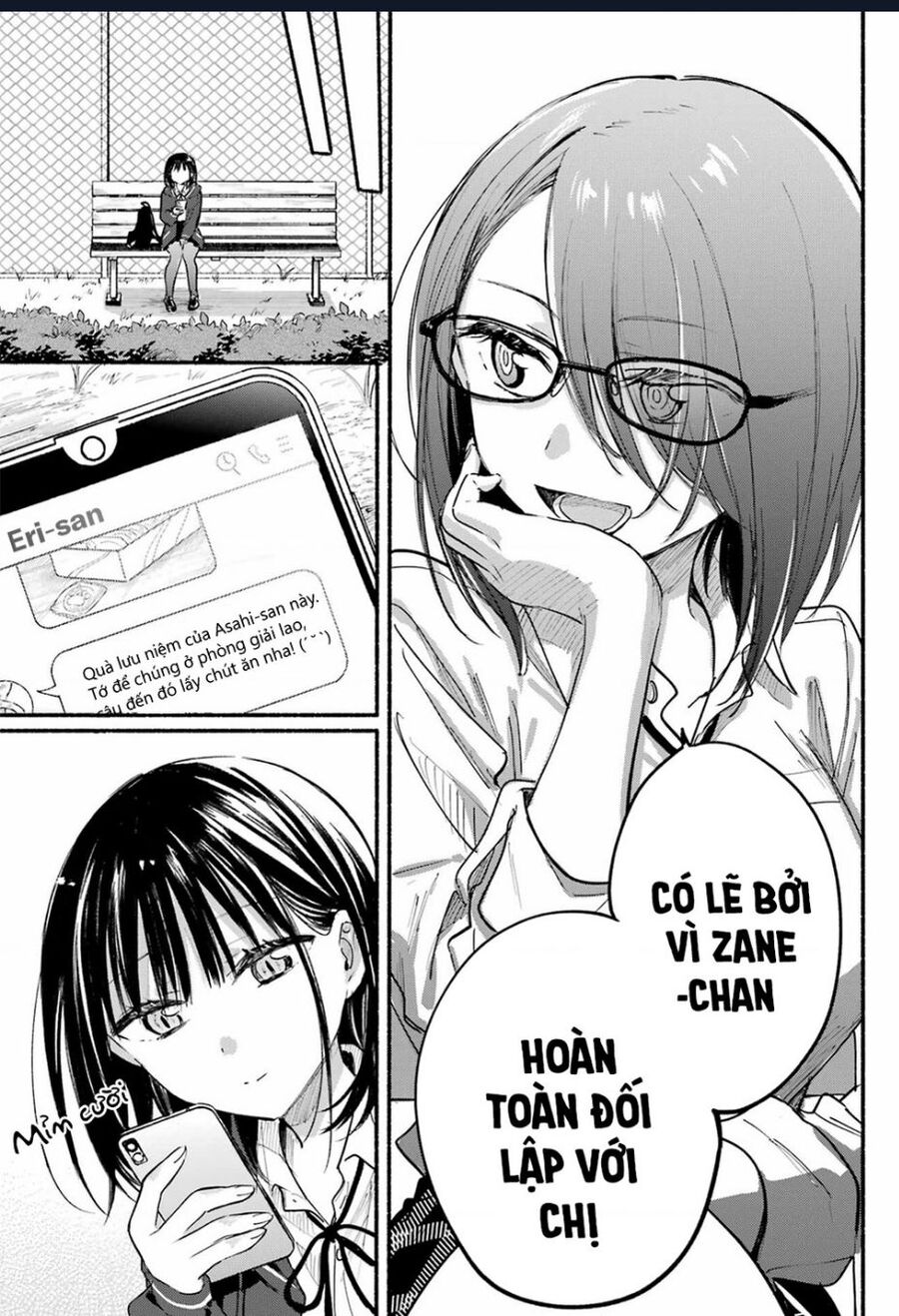 Cô Nàng Mèo Ngủ Gật Và Chàng Trai Hướng Nội Chương 21 Ảnh 12
