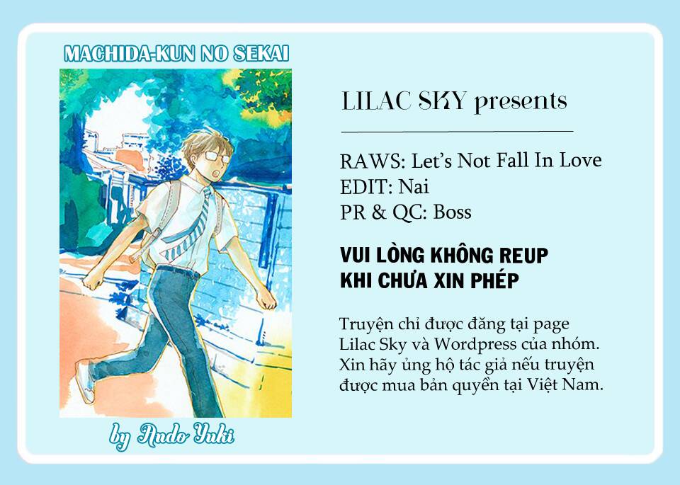 Machida-Kun No Sekai Chương 19 Ảnh 2