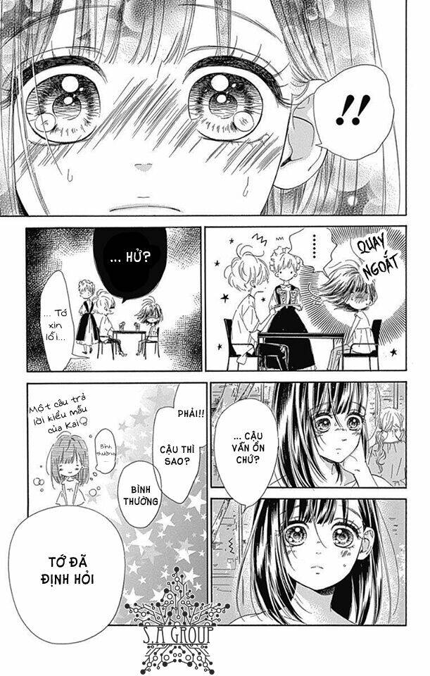Cô Nàng Nhút Nhát Uka-Chan Chương 18 Ảnh 22