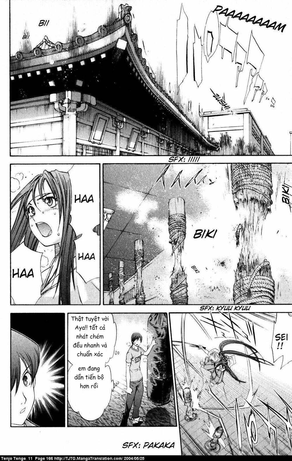 Tenjou Tenge Chương 69 Ảnh 5
