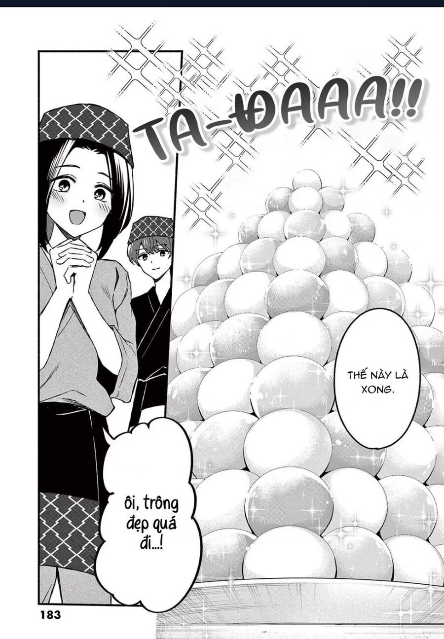Shiotaiou No Sato-San Ga Ore Ni Dake Amai Chương 39 Ảnh 16