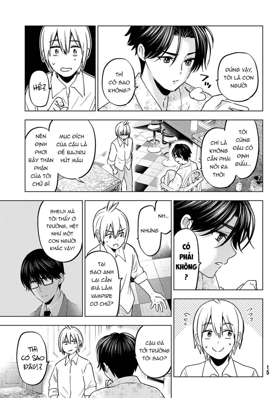 Every Day In A Vampire Family Chương 18 Ảnh 11