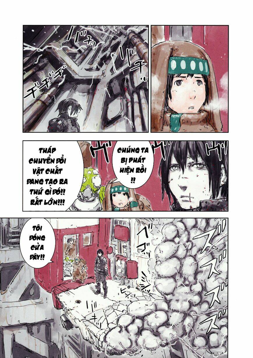 Sidonia No Kishi Chương 78.5 Ảnh 16