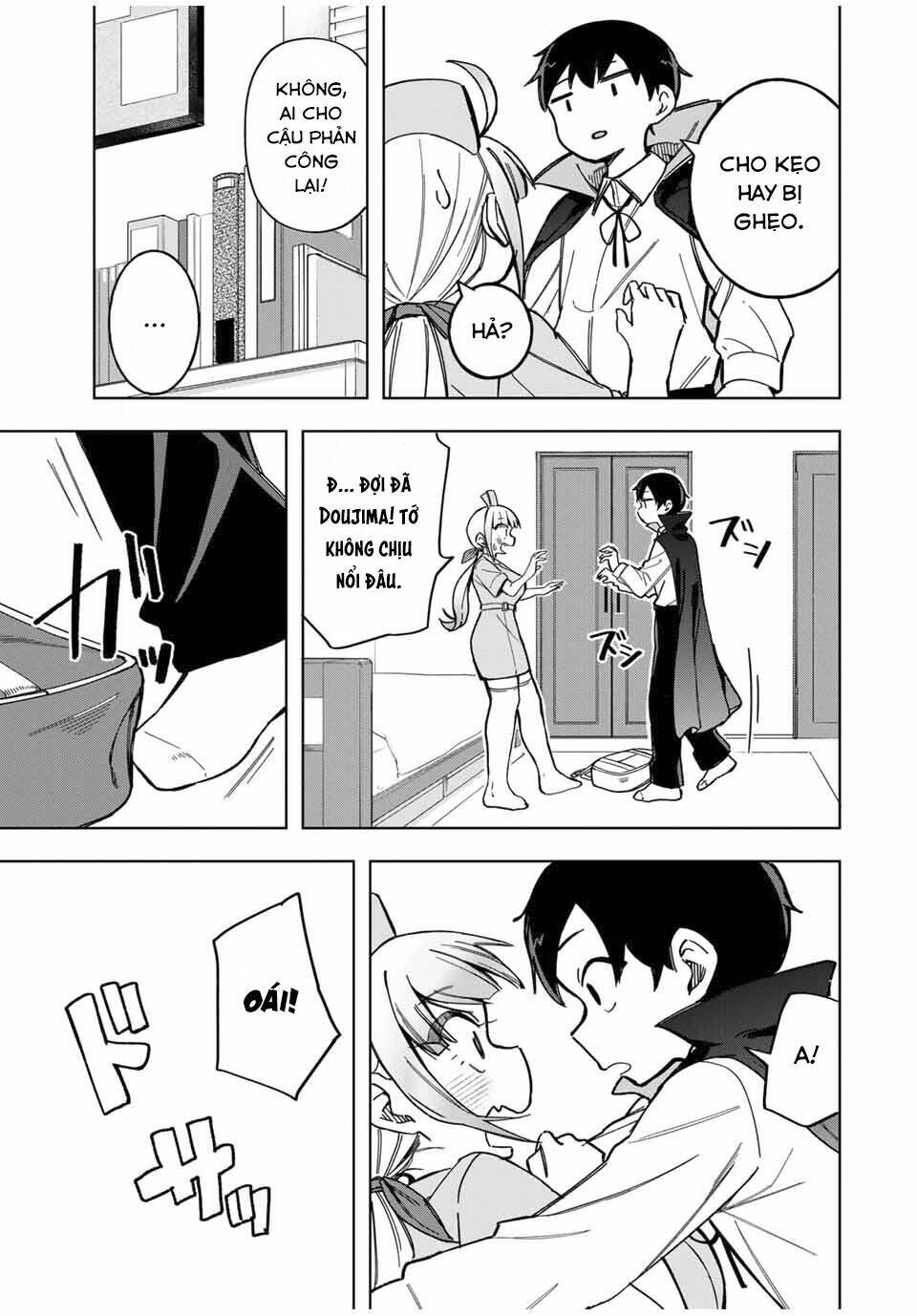 Doujima-Kun Wa Doujinai Chương 28 Ảnh 17