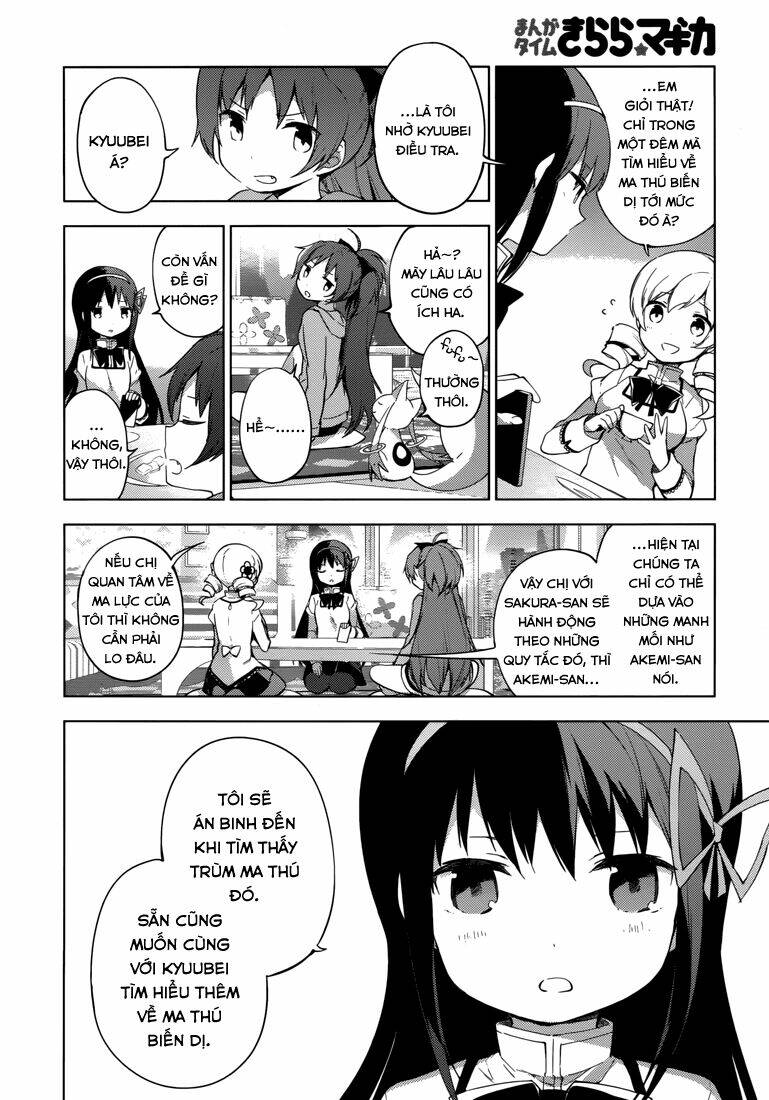 Mahou Shoujo Madoka Magica - Majuu Hen Chương 6 Ảnh 23