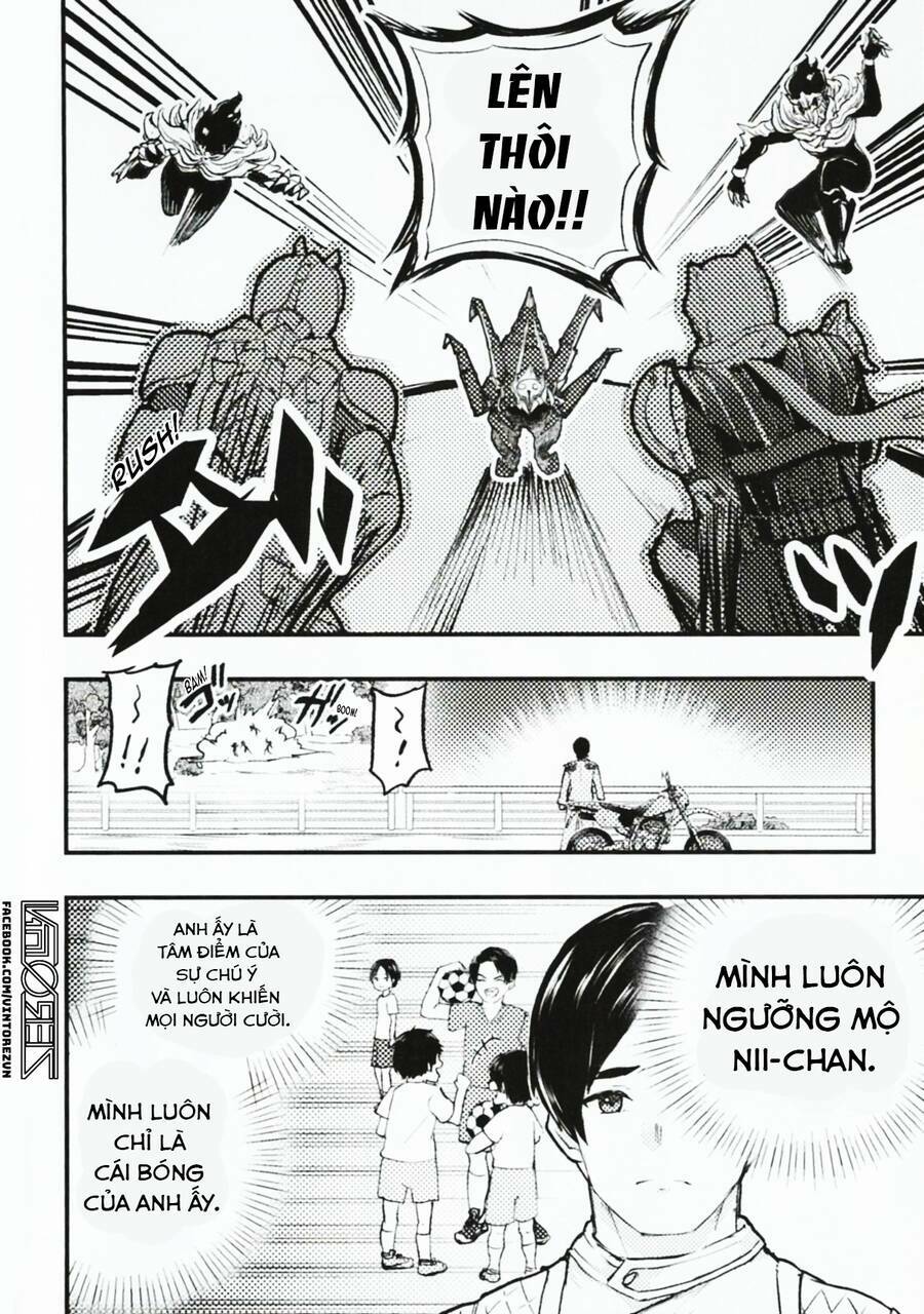 Kamen Rider Revice: My Brother Is A Kamen Rider Chương 1 Ảnh 14