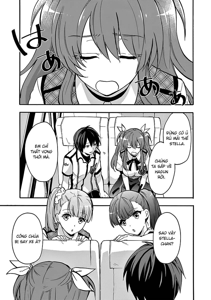 Rakudai Kishi No Eiyuutan Chương 38 Ảnh 20