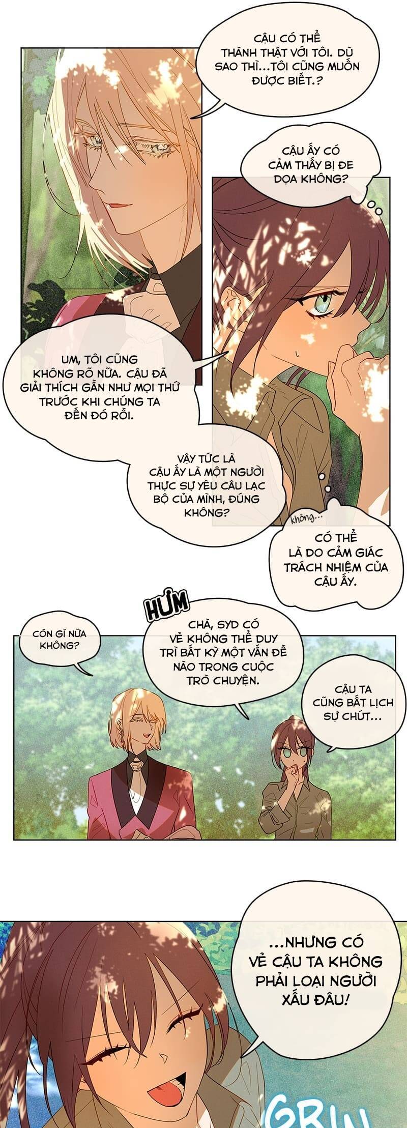 Kẻ Chinh Phục Trái Tim Chương 37 Ảnh 8