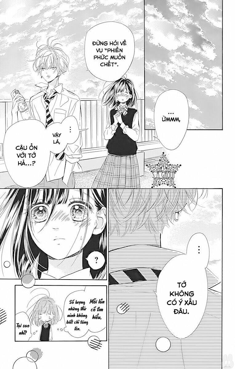 Cô Nàng Nhút Nhát Uka-Chan Chương 24 Ảnh 41