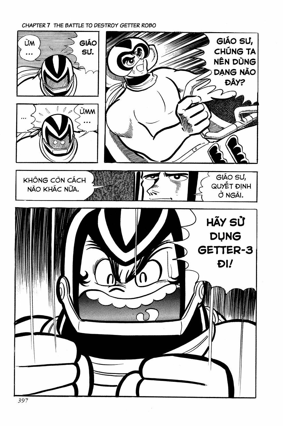 Getter Robo Chương 7 Ảnh 30