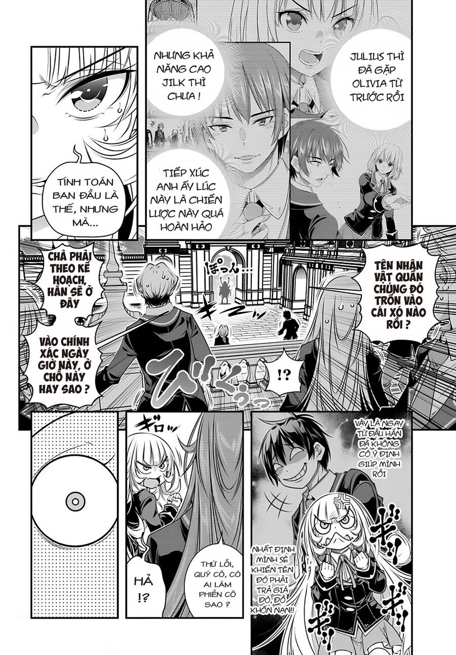 Ano Otome Game Wa Oretachi Ni Kibishii Sekai Desu Chương 5 Ảnh 9