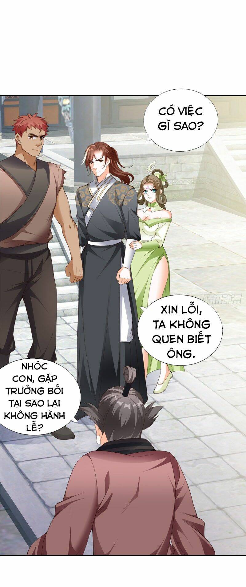 Cửu Tinh Bá Thể Quyết Chương 56 Ảnh 18