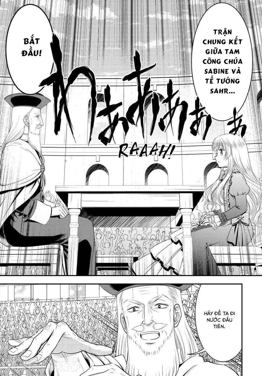 Rougo Ni Sonaete Isekai De 8-Manmai No Kinka Wo Tamemasu Chương 90 Ảnh 8
