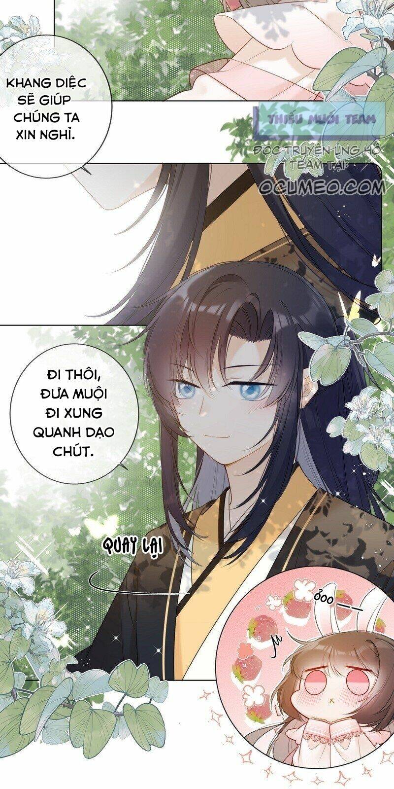 Thái Tử Có Vị Tâm Trên Người Chương 5 Ảnh 8