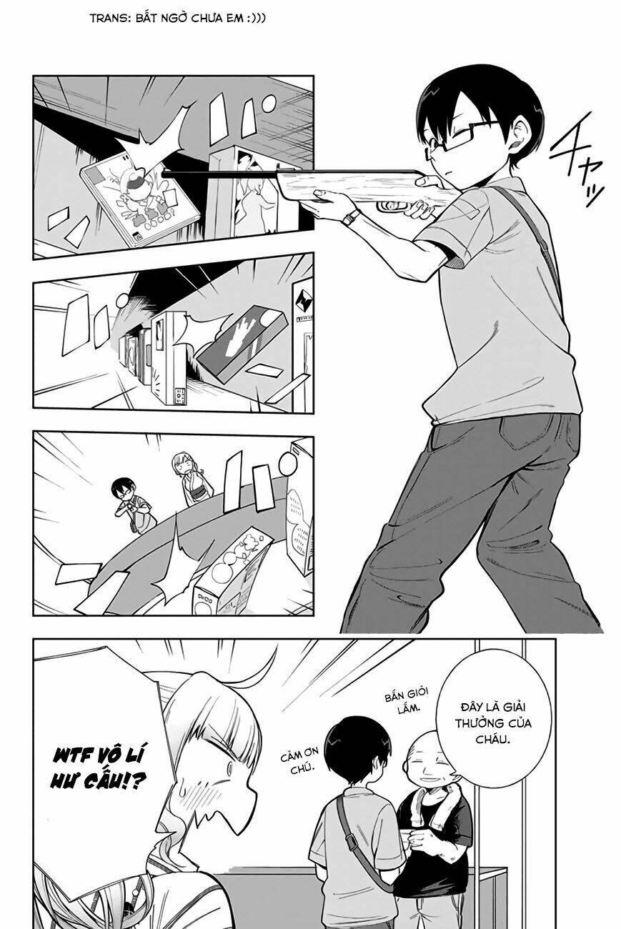 Doujima-Kun Wa Doujinai Chương 12 Ảnh 10