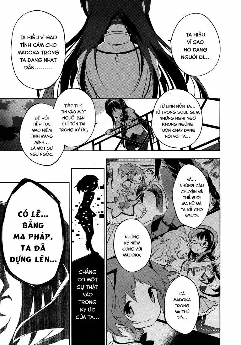 Mahou Shoujo Madoka Magica - Majuu Hen Chương 6 Ảnh 50