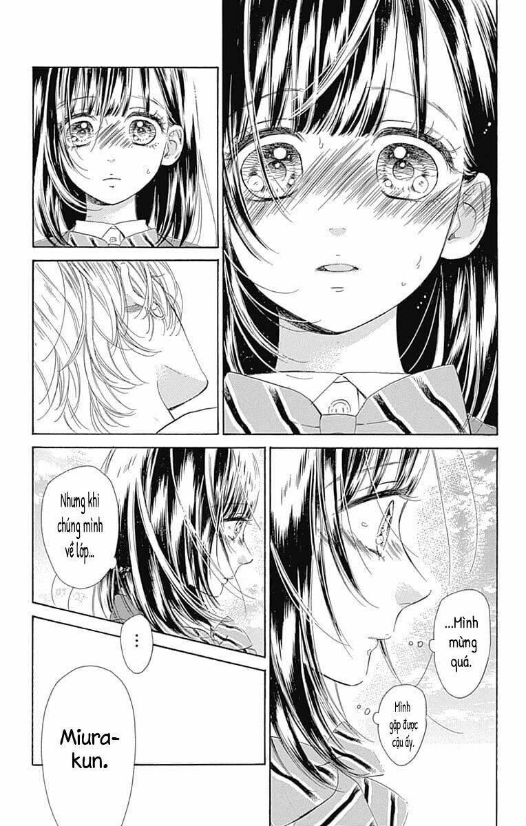 Cô Nàng Nhút Nhát Uka-Chan Chương 31 Ảnh 35