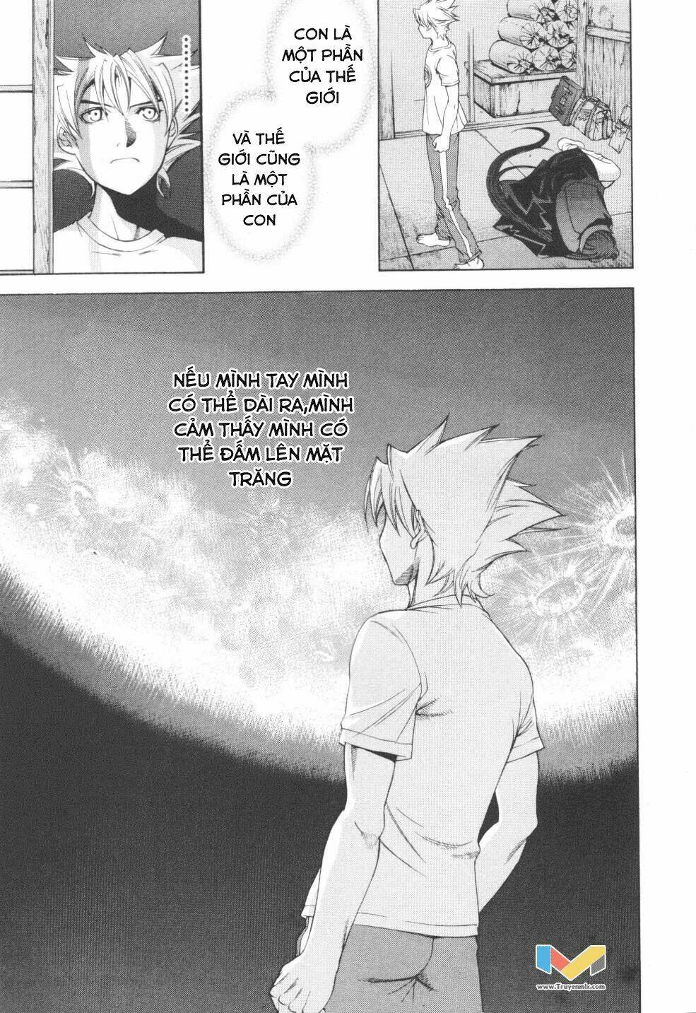 Tenjou Tenge Chương 53 Ảnh 15