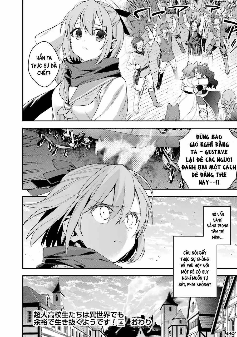 Choujin Koukousei-Tachi Wa Isekai Demo Yoyuu De Ikinuku You Desu Chương 31 Ảnh 17