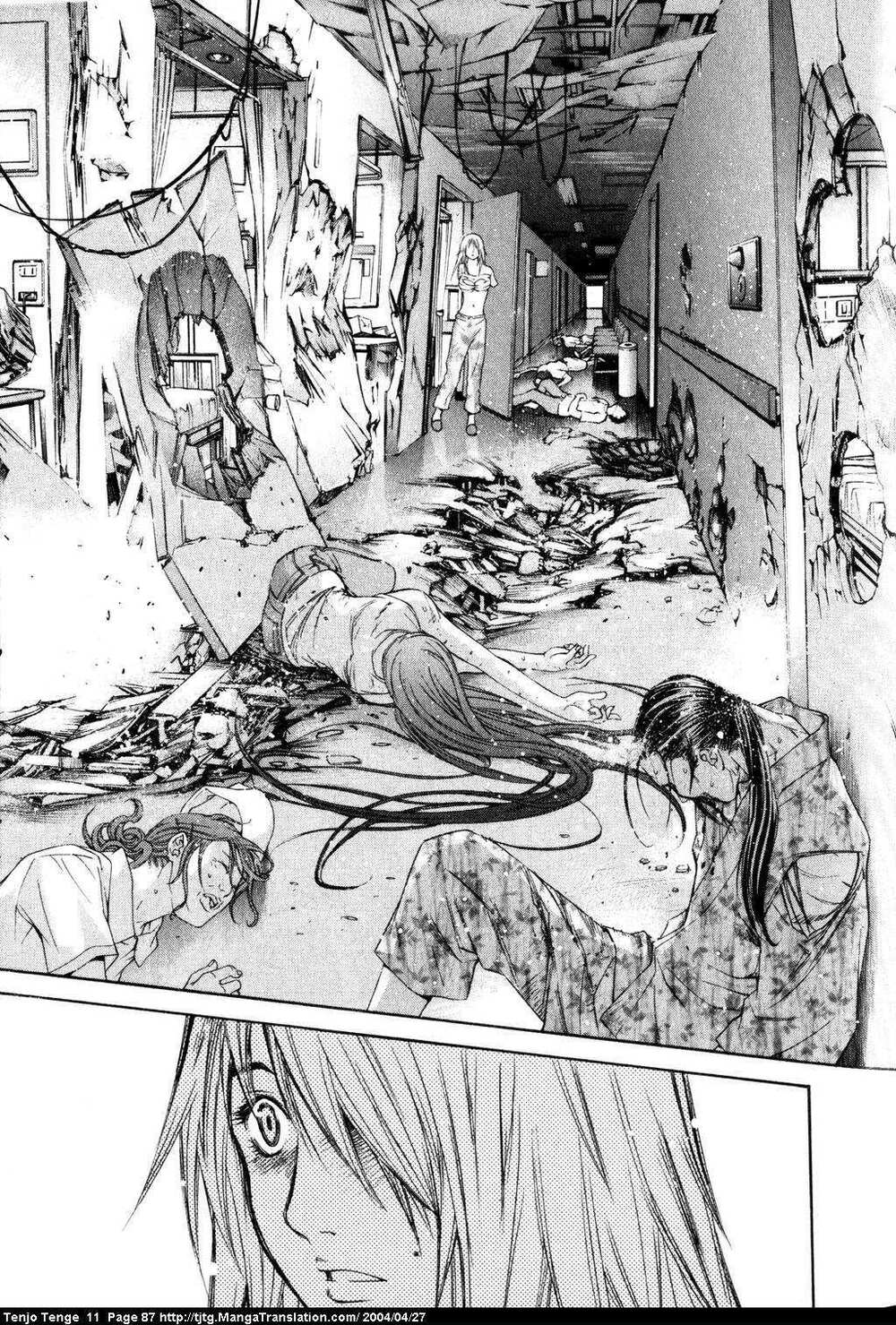 Tenjou Tenge Chương 66 Ảnh 23