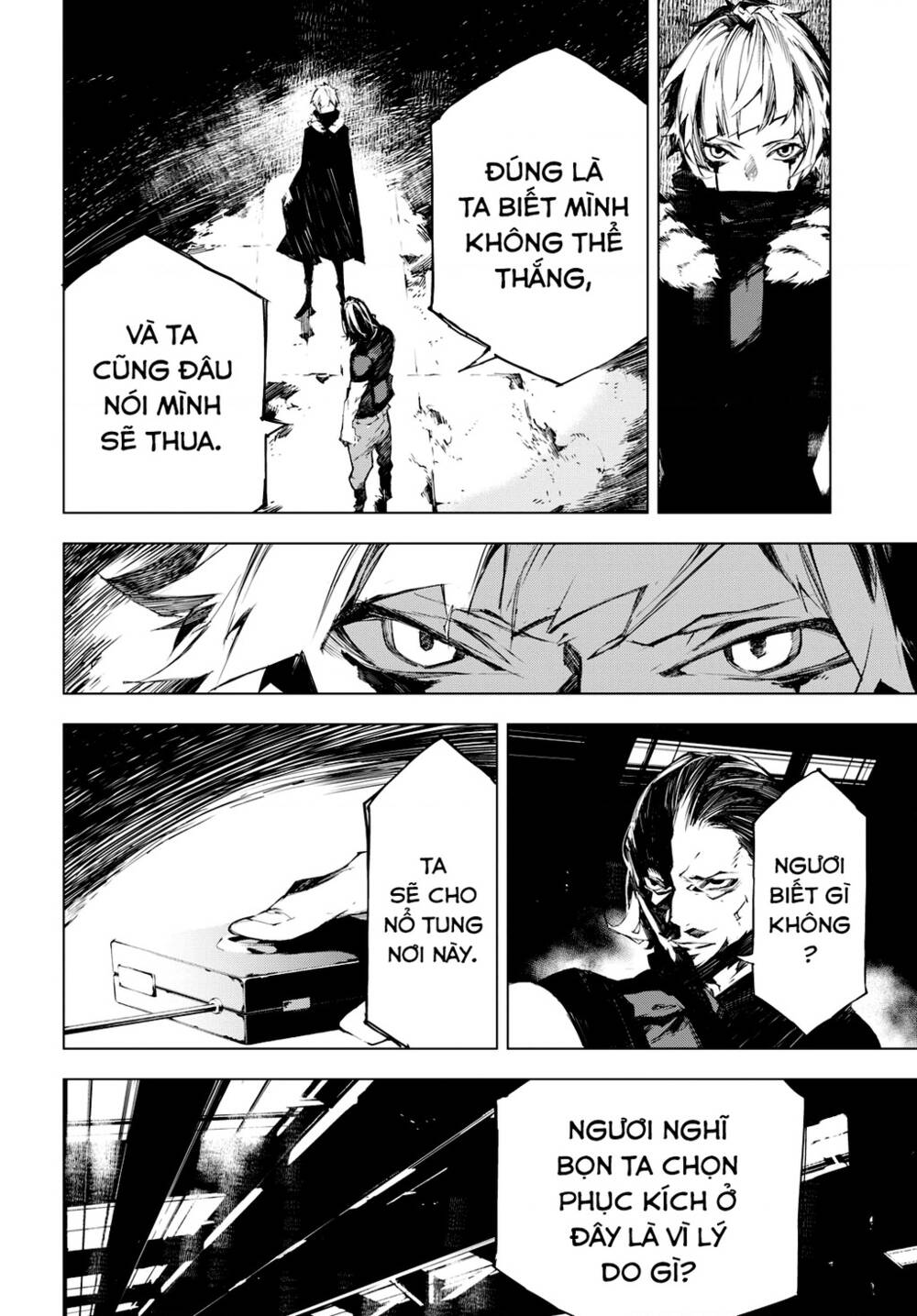 Đặc Nhiệm Thám Tử: Ryuunosuke Akutagawa Chương 3 Ảnh 10