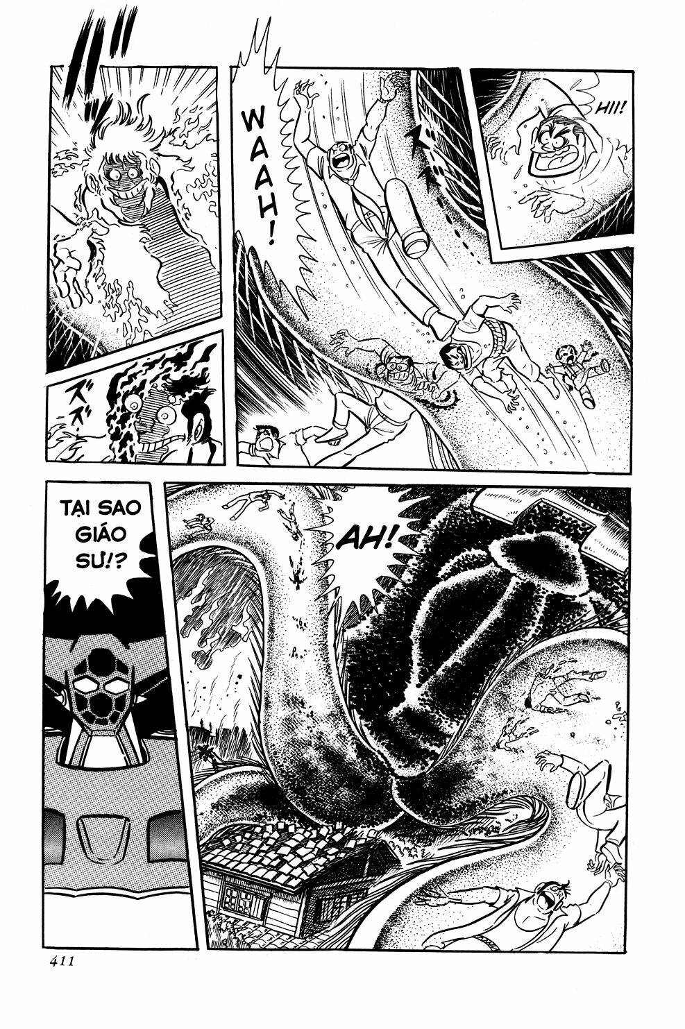 Getter Robo Chương 7 Ảnh 44