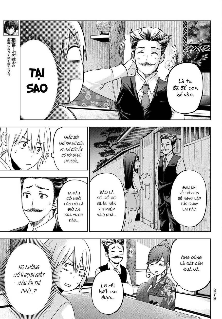 Every Day In A Vampire Family Chương 7 Ảnh 10
