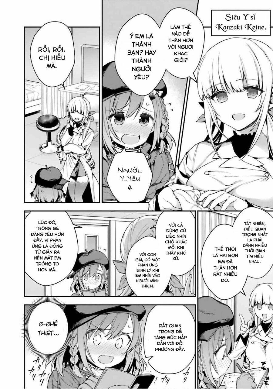 Choujin Koukousei-Tachi Wa Isekai Demo Yoyuu De Ikinuku You Desu Chương 34 Ảnh 9
