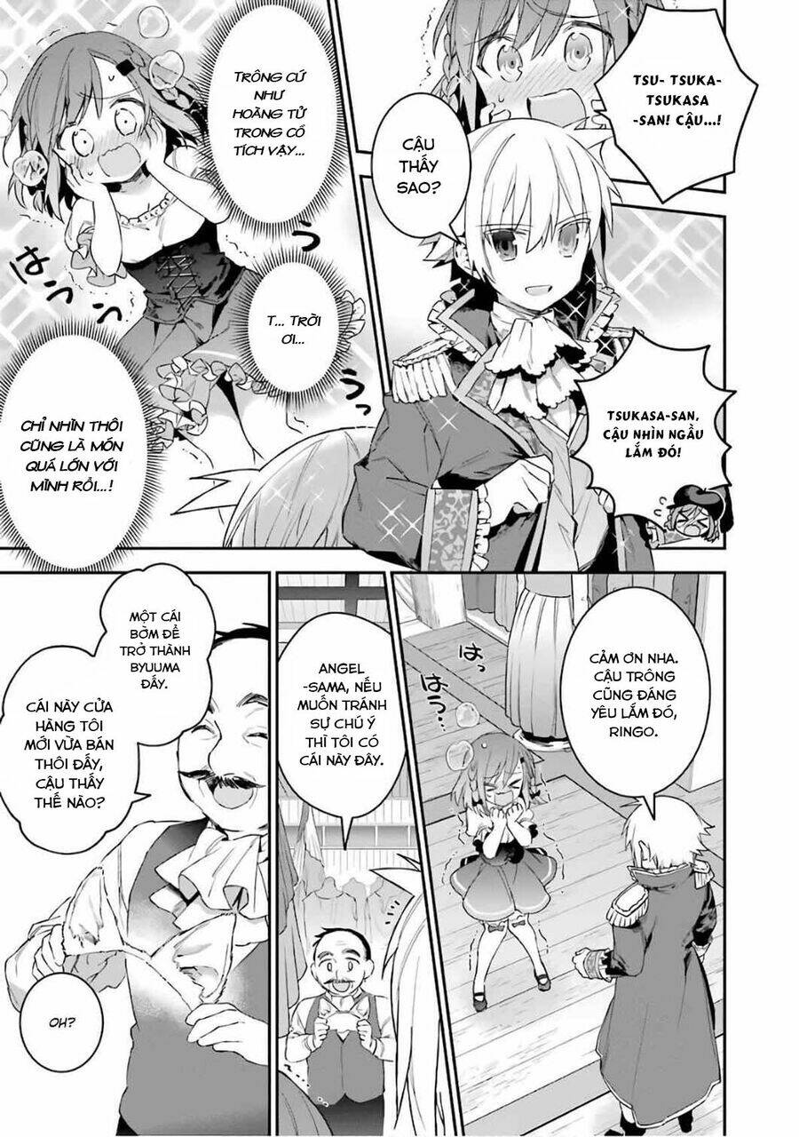 Choujin Koukousei-Tachi Wa Isekai Demo Yoyuu De Ikinuku You Desu Chương 34 Ảnh 18
