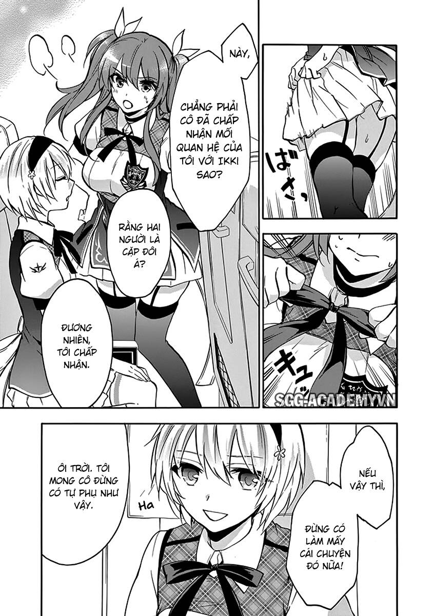 Rakudai Kishi No Eiyuutan Chương 38 Ảnh 34