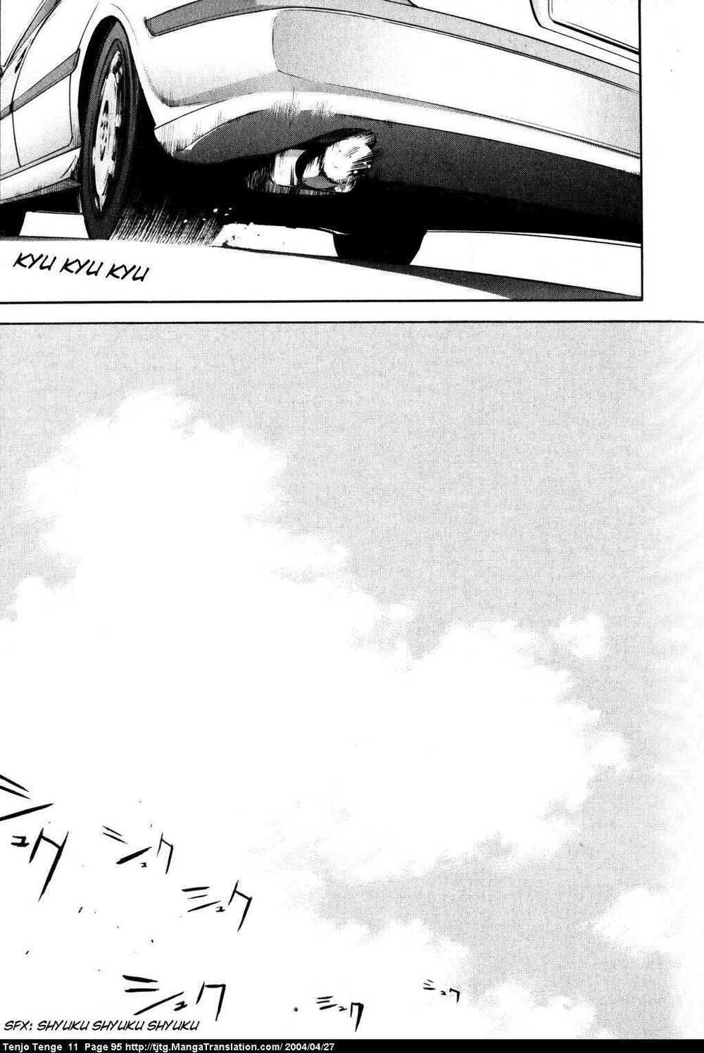 Tenjou Tenge Chương 66 Ảnh 30