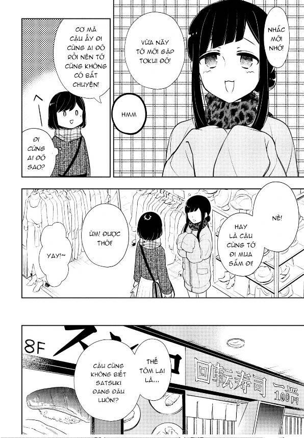 Watari-Kun No Xx Ga Houkai Sunzen Chương 69 Ảnh 10