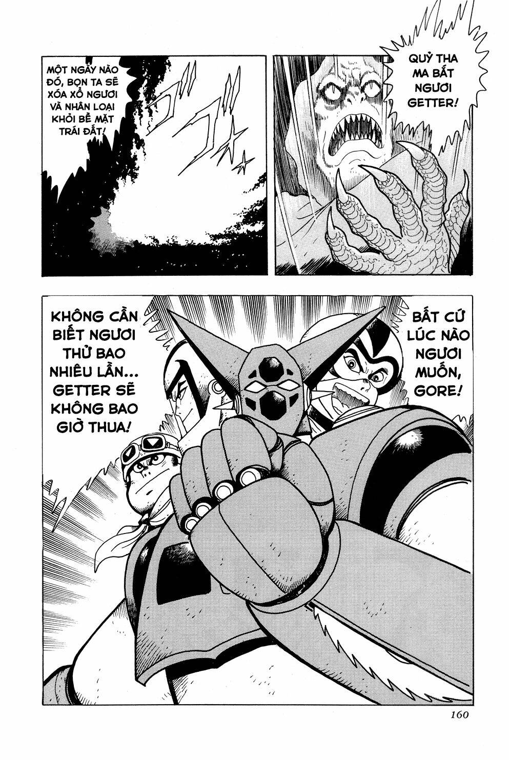 Getter Robo Chương 9 Ảnh 50