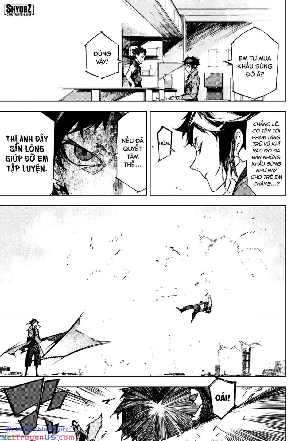 Đặc Nhiệm Thám Tử: Ryuunosuke Akutagawa Chương 8 Ảnh 23