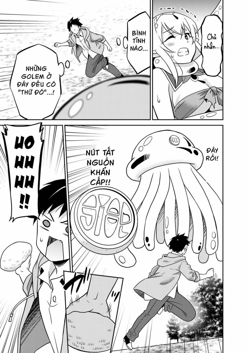 Saikyou No Shuzoku Ga Ningen Datta Ken Chương 29 Ảnh 15