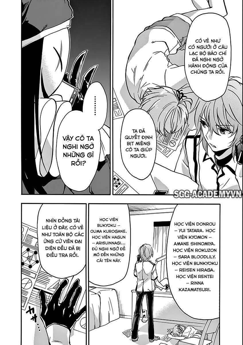 Rakudai Kishi No Eiyuutan Chương 36 Ảnh 17
