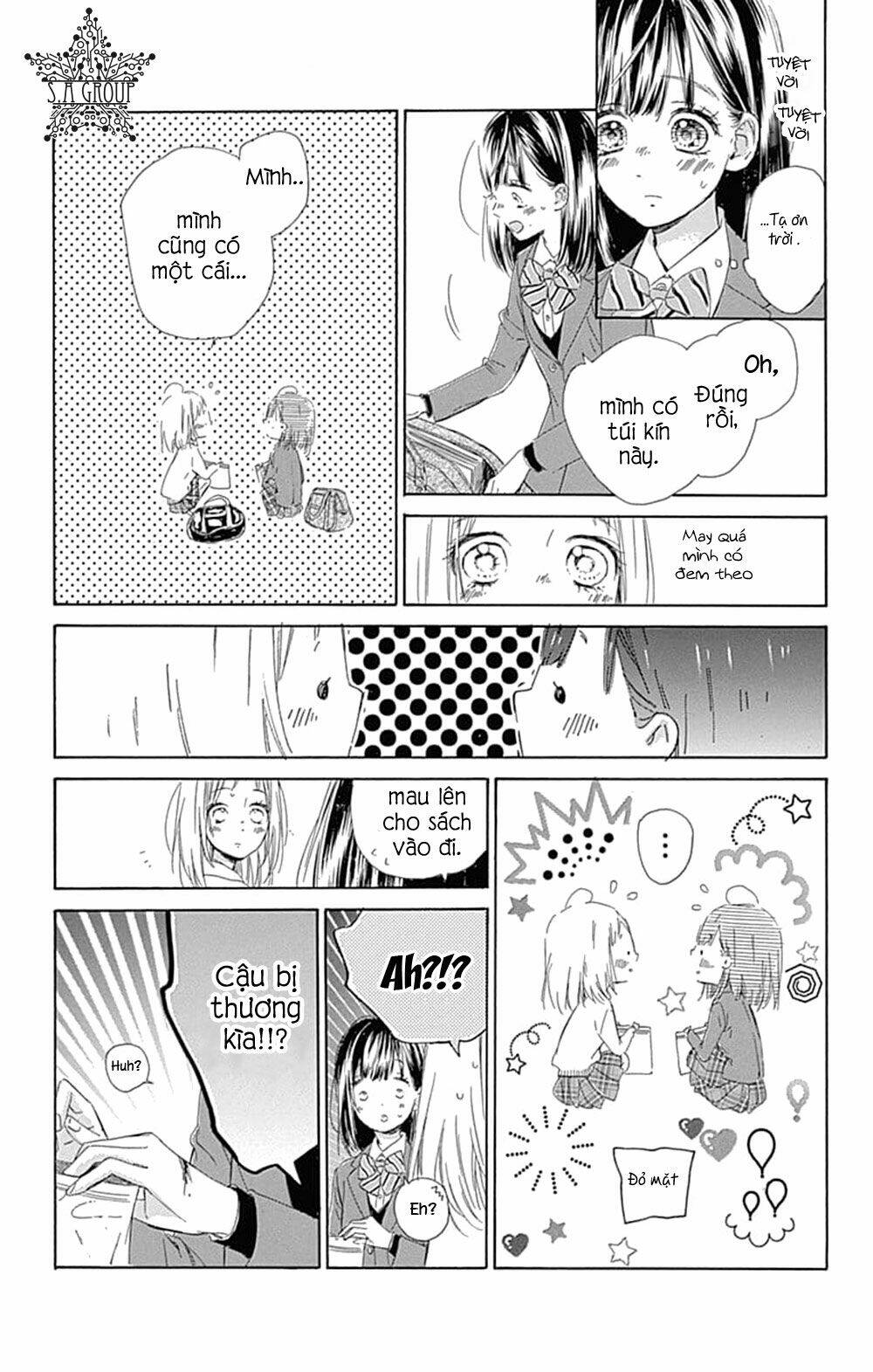Cô Nàng Nhút Nhát Uka-Chan Chương 33 Ảnh 25