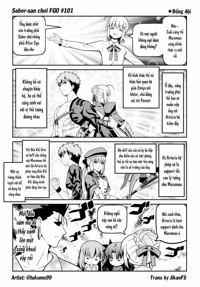 Saber-San Chơi Fgo! Chương 51 Ảnh 58