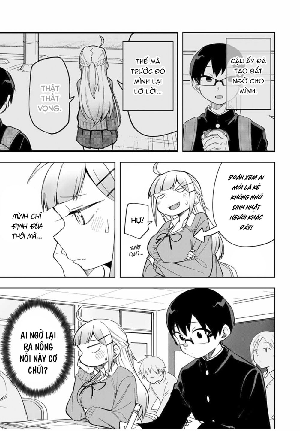 Doujima-Kun Wa Doujinai Chương 25 Ảnh 5