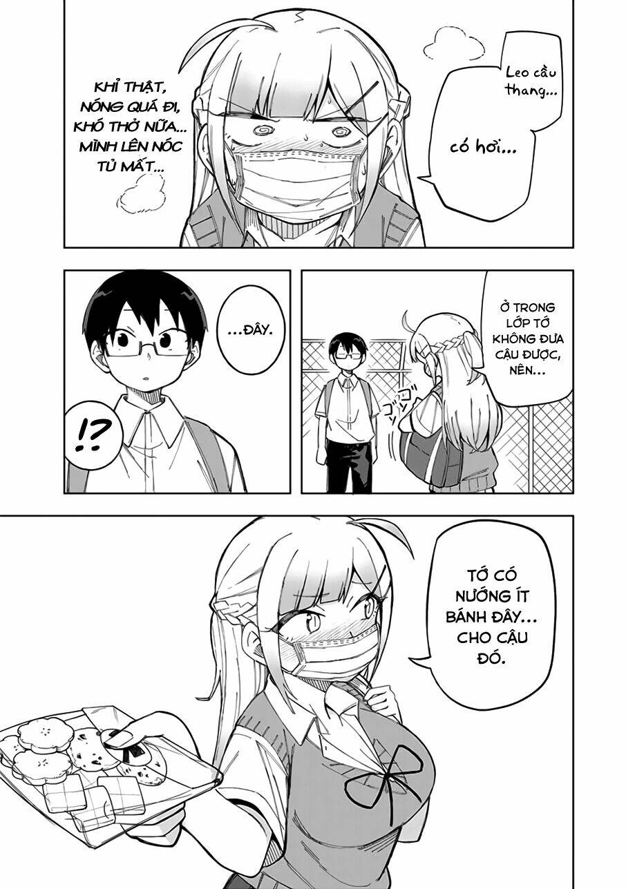 Doujima-Kun Wa Doujinai Chương 23 Ảnh 15